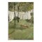 Stupell Industries Classic Clothesline Yard Scene Wall Plaque Art
